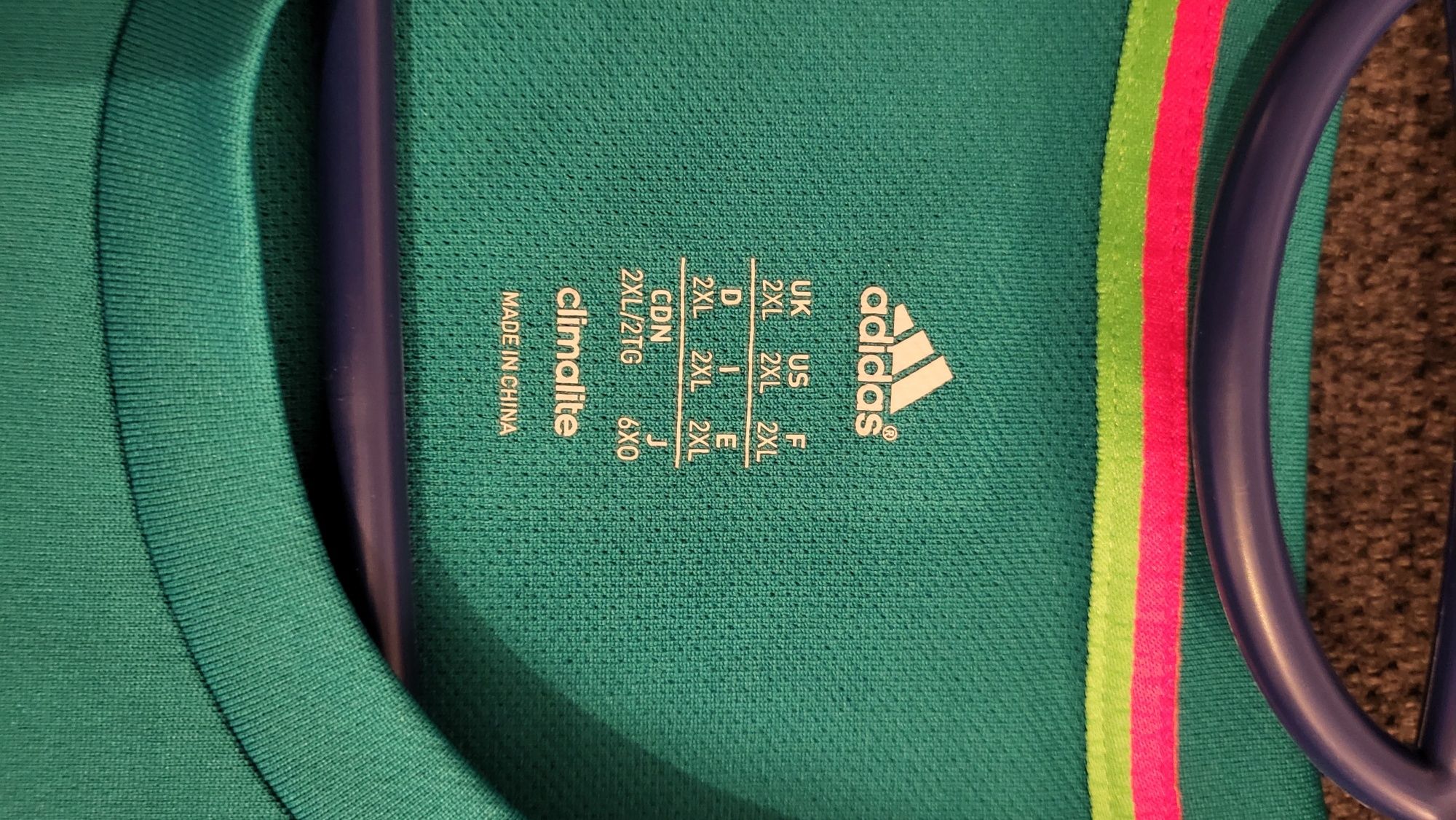 Tricou tehnic Adidas Training XXL