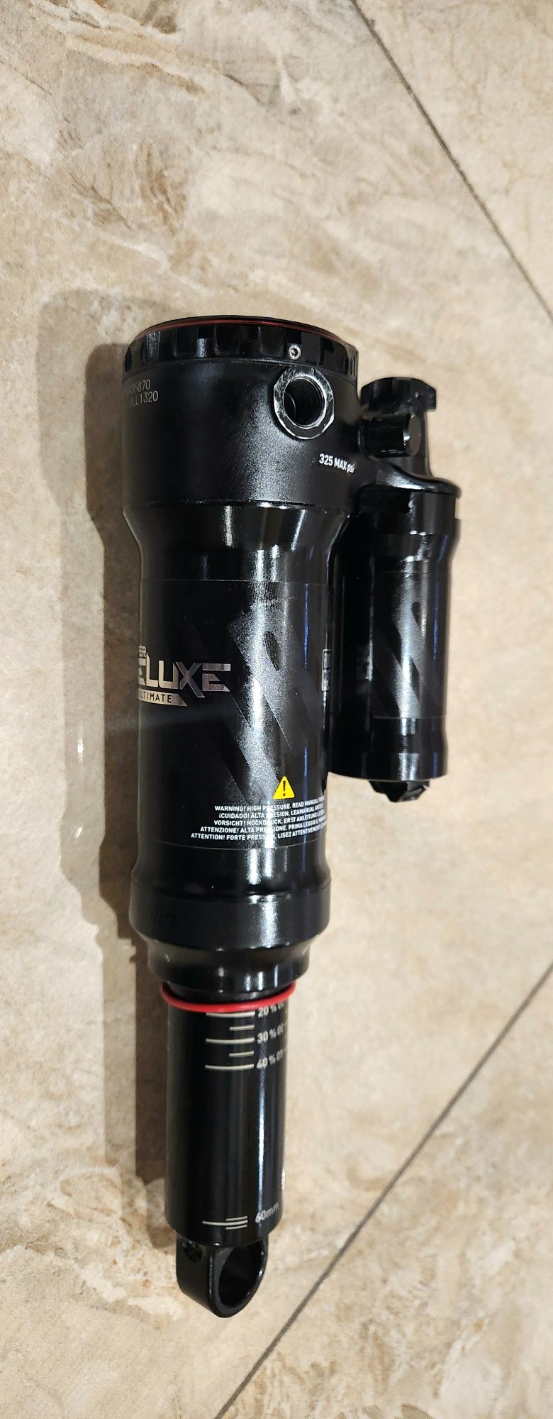 rockshox super deluxe ultimate trunnion +MegNeg