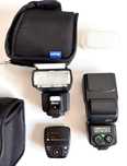 Set blituri foto Nissin i60a Fujifilm+ trigger Air 1 Commander