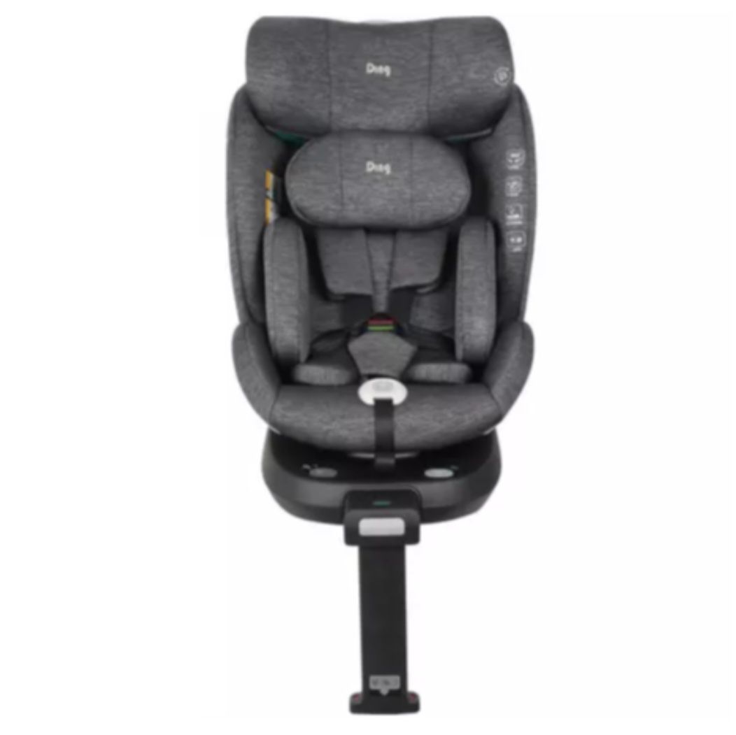 Scaun auto I-size 360° Fynn, 40-150 cm, Grey, Ding