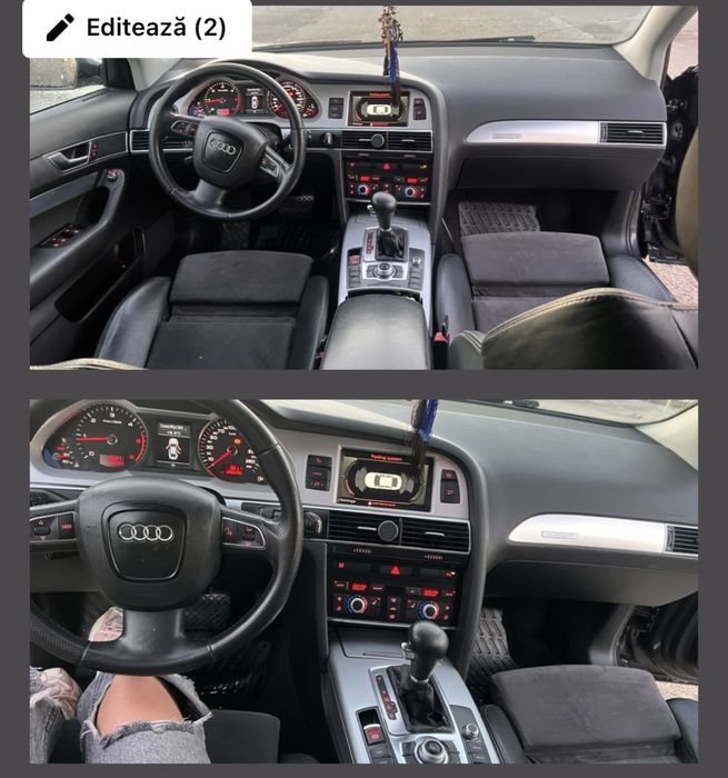 Vând/Schimb Audi A6 C6 2011 2.7 TDI 190 CP Quattro