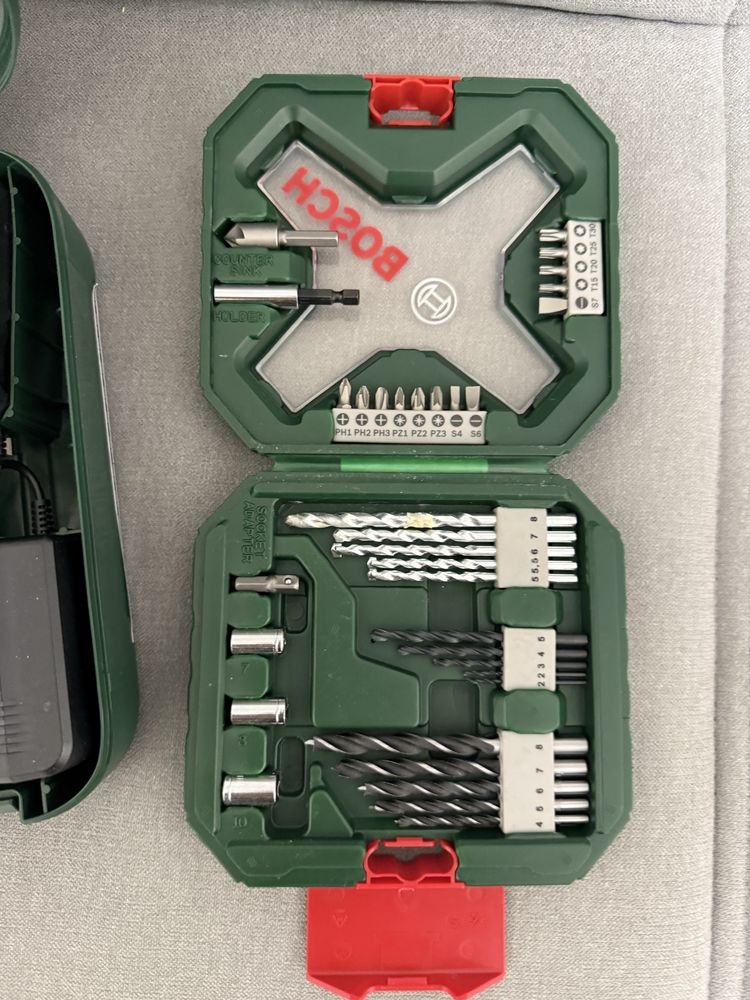 Акумулаторен винтоверт Bosch EasyDrill 06039D8004, 18 V, 1630