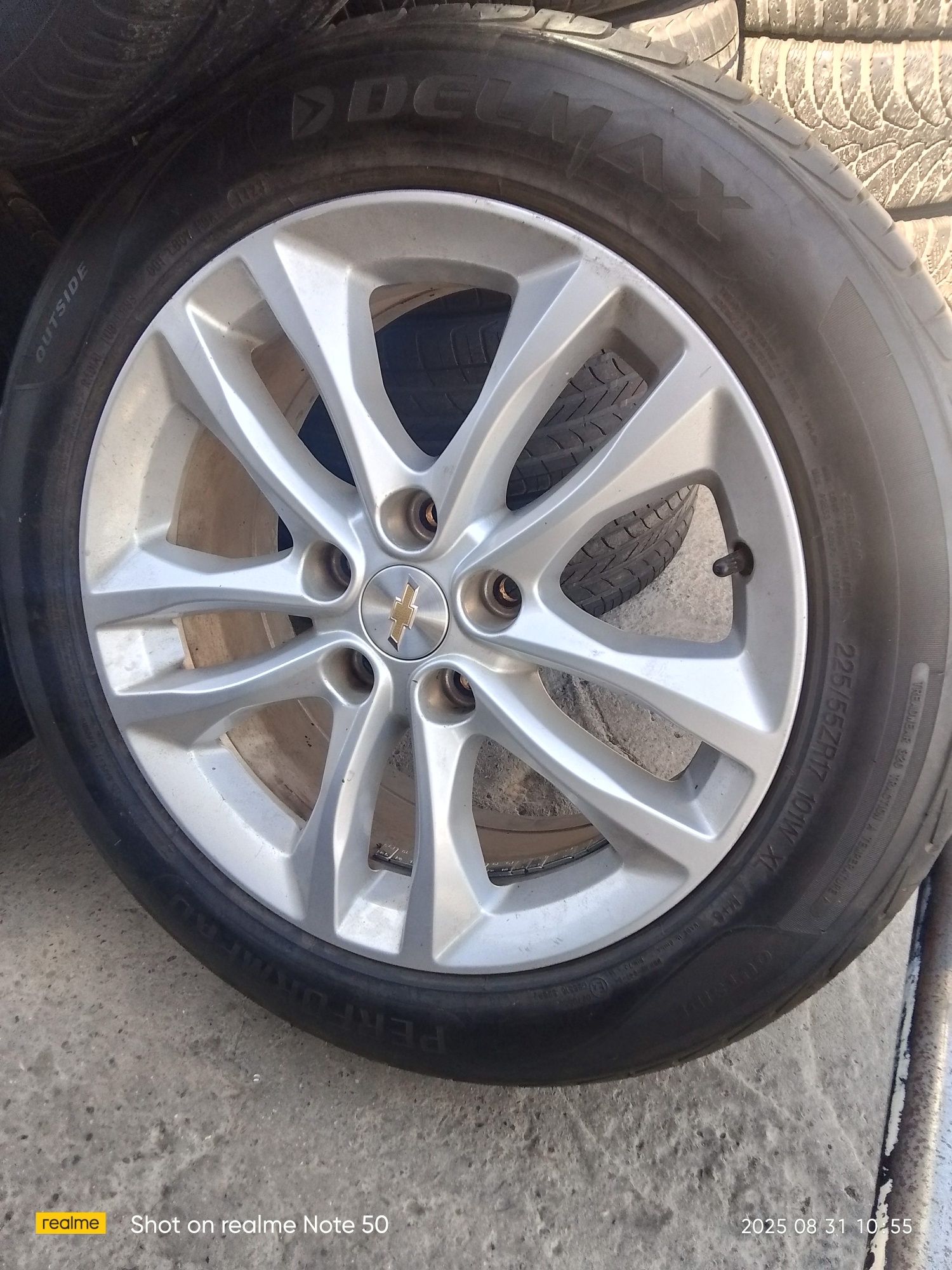 Malibu 2.4 diska balon r17