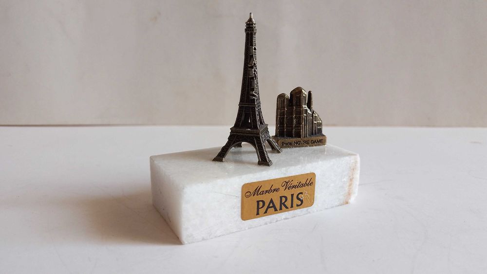 Метални сувенири Айфеловата кула Made in France