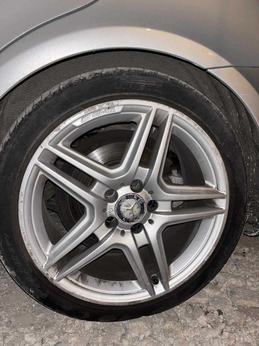 Джанти 18 цола спорт пакет оригинални за w212 facelift