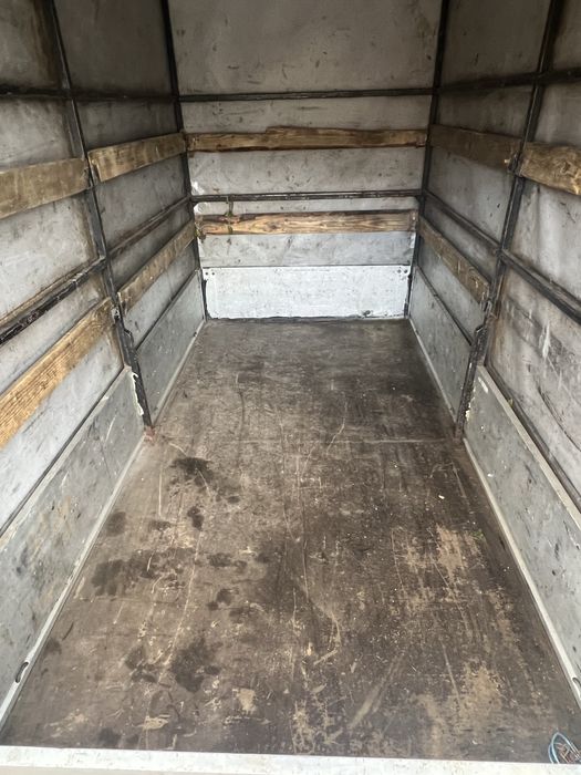 Remorca Humbaur cu prelata.           .