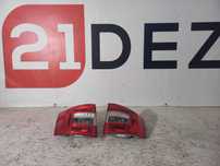 Triple stopuri stanga dreapta Skoda Octavia 3 combi cu led