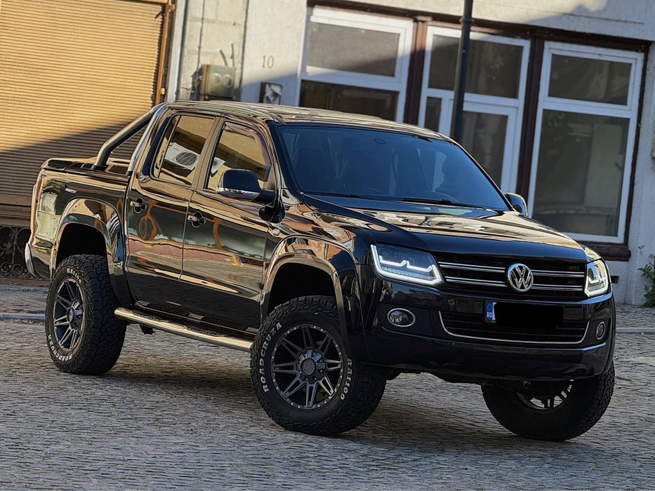 Volkswagen VW Amarok / Ironman / Dirt At / 180 HP