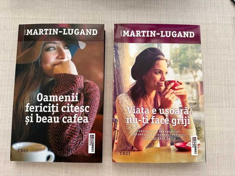 Oamenii fericiți citesc și beau cafea - duologia