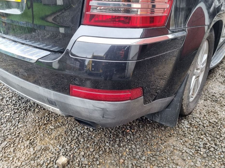 Bara spate Mercedes GL X164 2006 - 2008 SUV 4 Usi Obsidian Black Metallic C197 (1266)