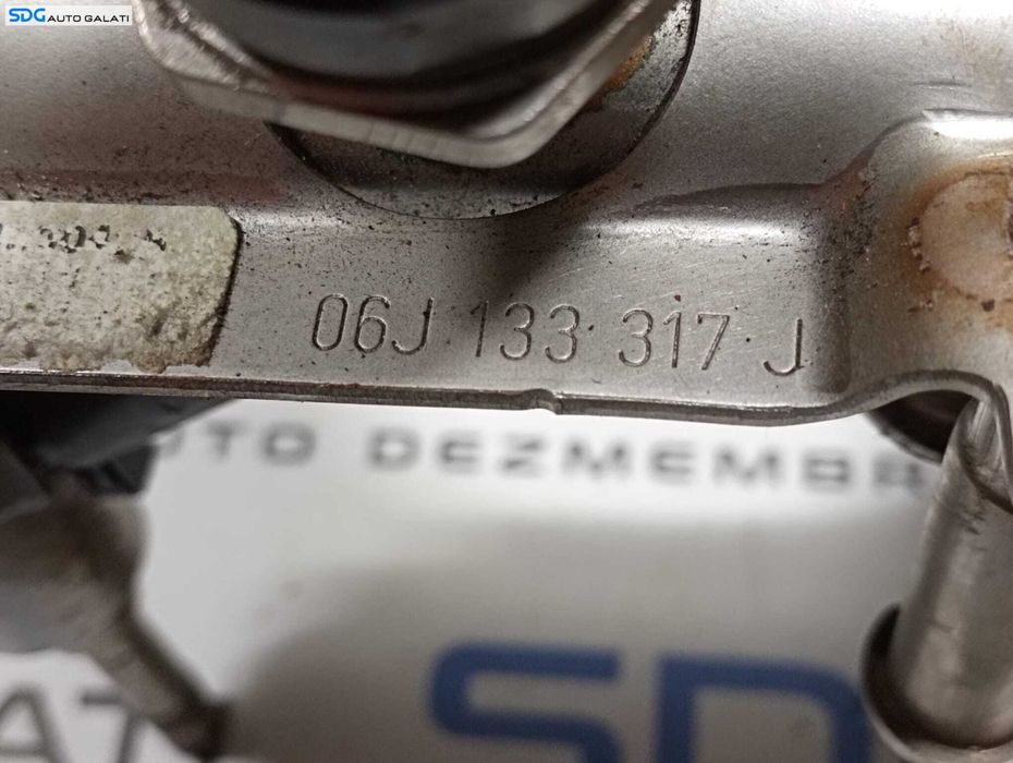 Rampa Presiune cu Injectoare cu Senzor Presiune Combustibil Audi A4 B8 2.0 TFSI 2010 - 2015 Cod 06J133317J 0261500076 [M4962] [M4963]