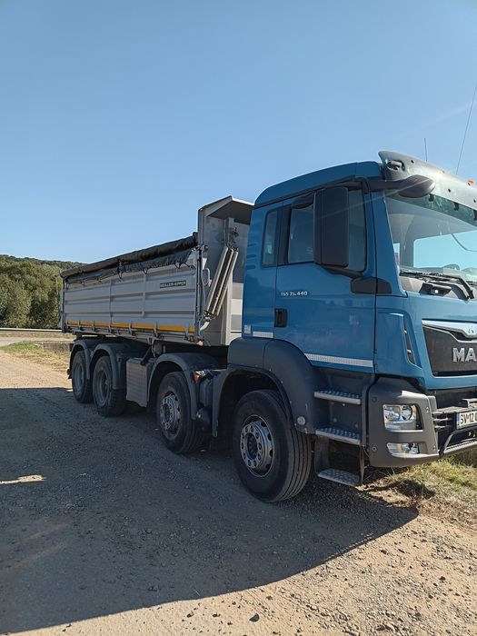 VÂND MAN TGS 35.440 An 2015