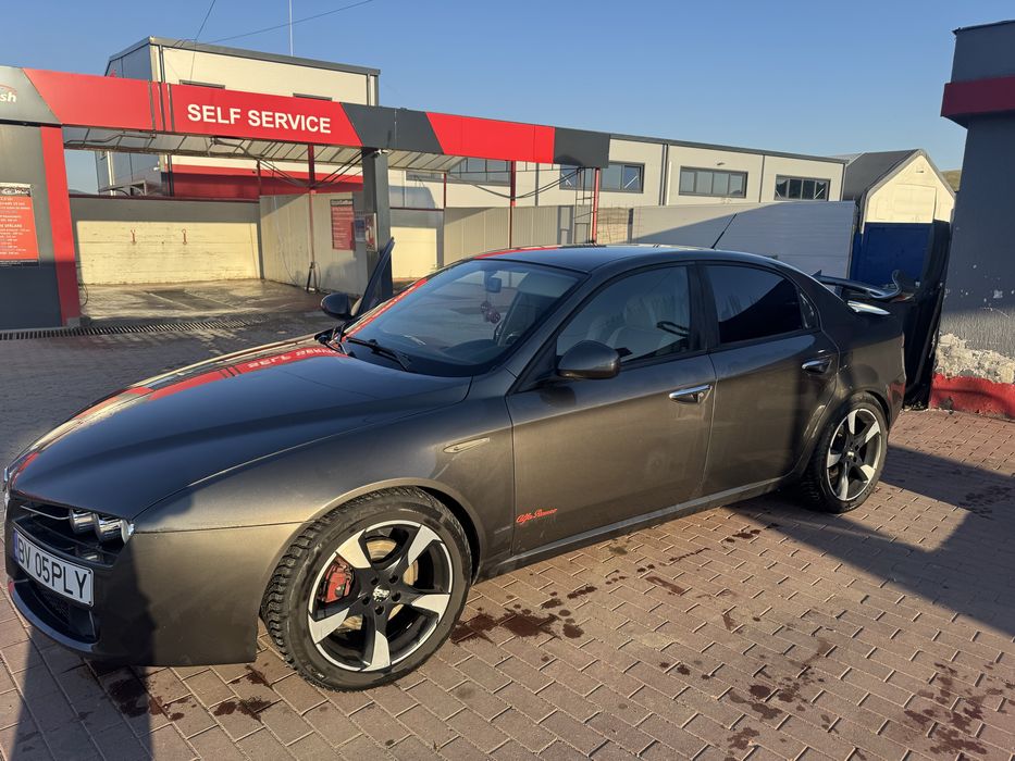 Alfa romeo 159 sau schimb cu seat leon 1.6 benzina