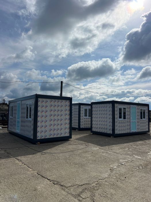 Vand containere pentru constructii containerizate