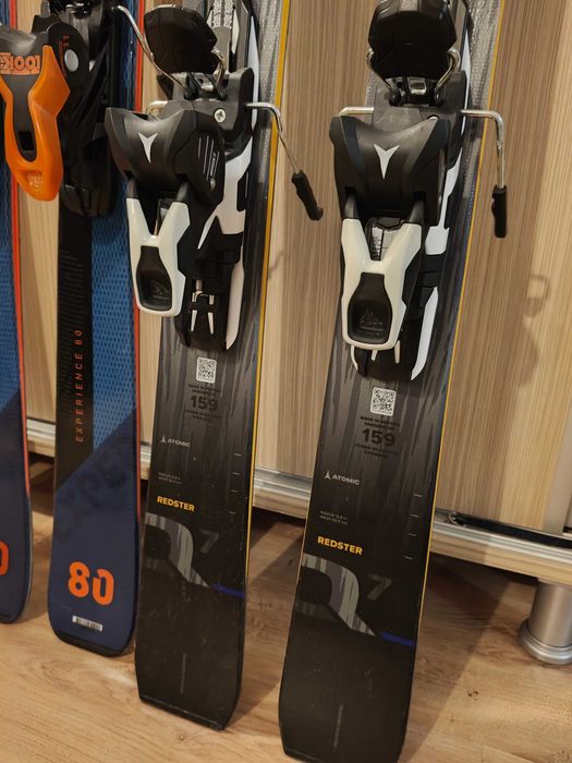Schiuri noi Atomic Q7 / Rossignol Experience 80 Carbon / Experience 76