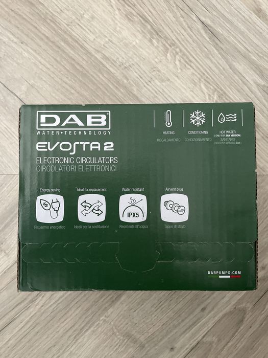 Pompa apa DAB Evosta 2, 80/150 SAN, 1 1/2'', 60186588