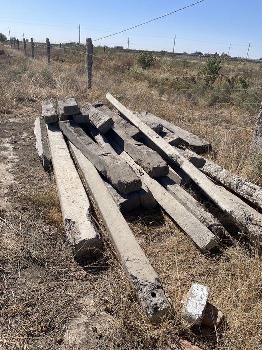 Бетонный шпал