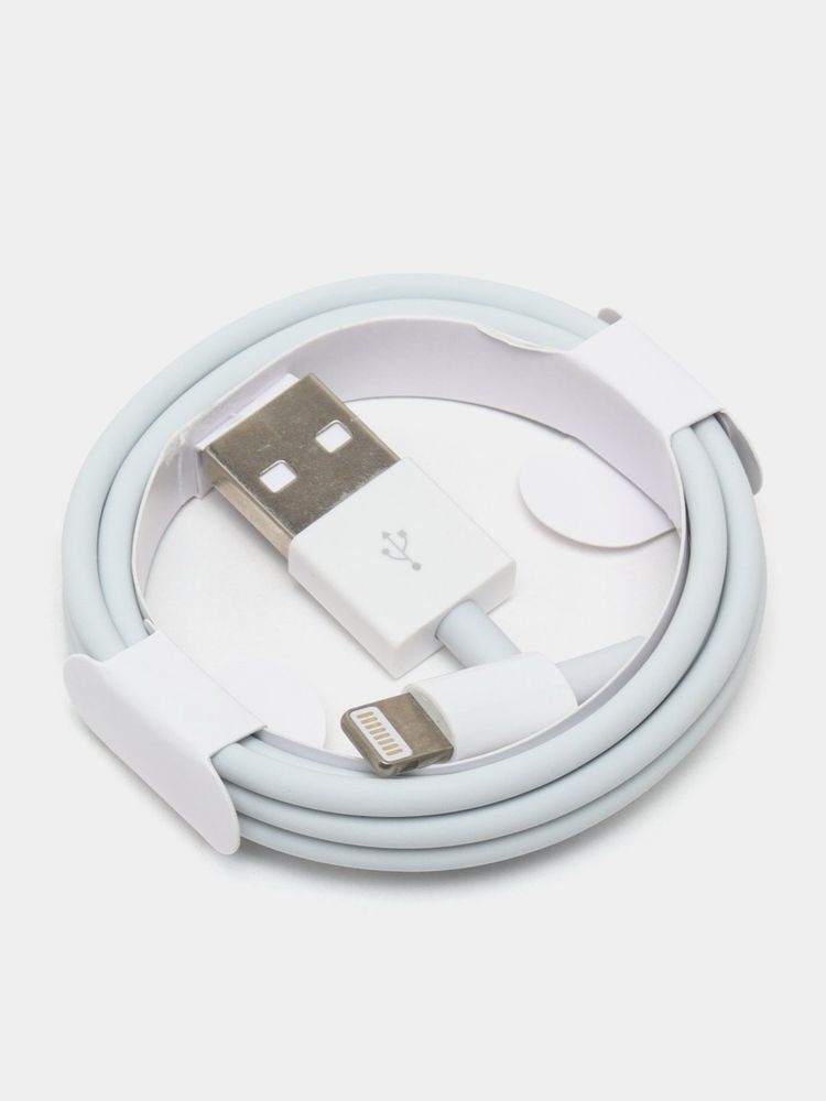 USB iPnone uchun Lightning zaryadlovchi kabel