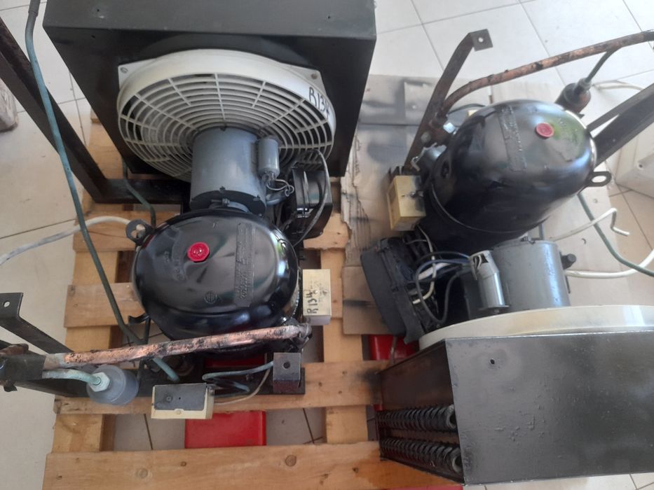 Хладилен компресор хладилна камера