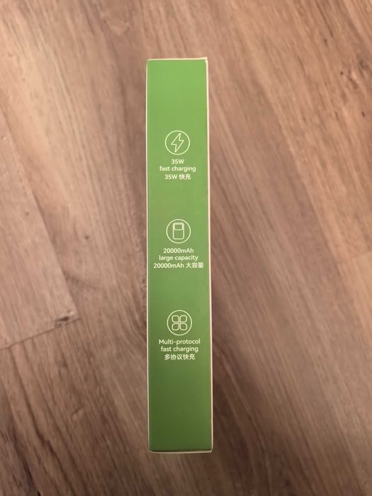 power bank 35W 20000mAh Rocoren