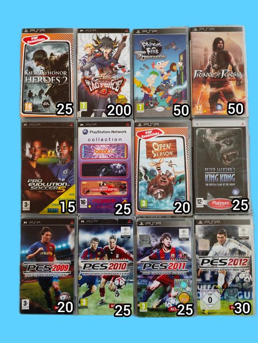 Joc PSP original, preț în poze