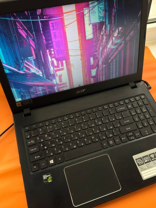 Продам ноутбук acer i7