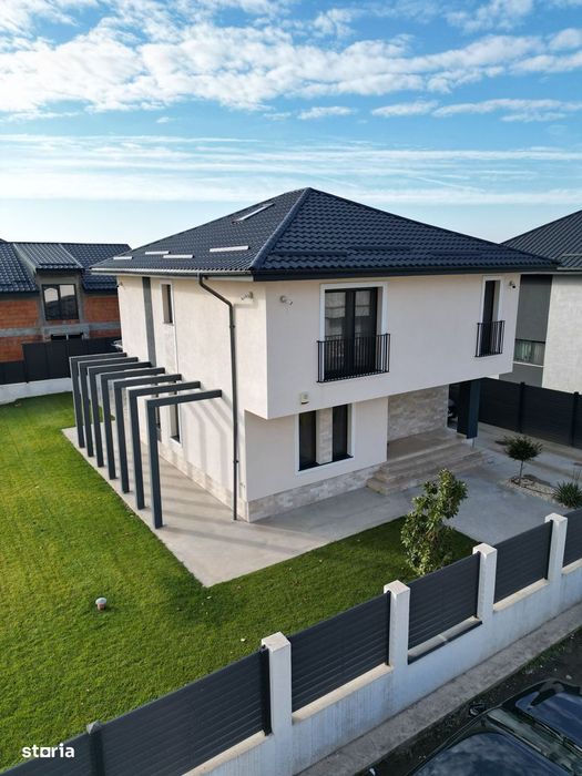 Vilă  Berceni – 5 camere, teren 400 mp, aproape de bulevard, 289.000 €
