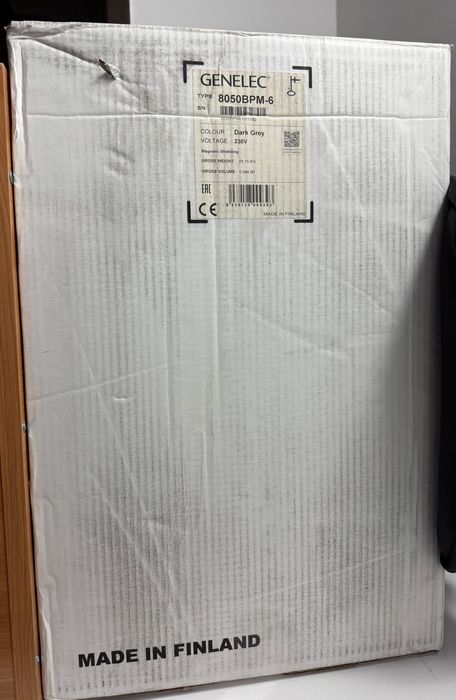 Genelec 8050 BPM (pt RME, Apogee, Neve, Dynaudio, SSL, Neumann)