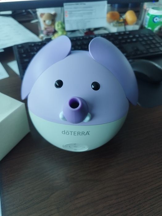 НОВ Дифузер за етерични масла Слонче