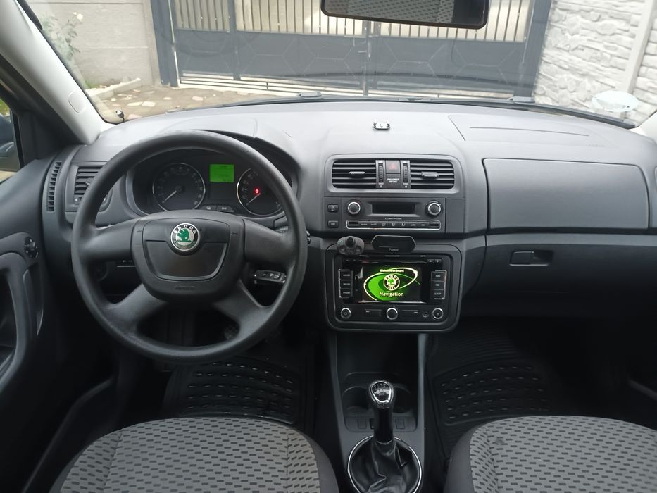 Skoda Fabia 1.2 TDI, Euro 5
