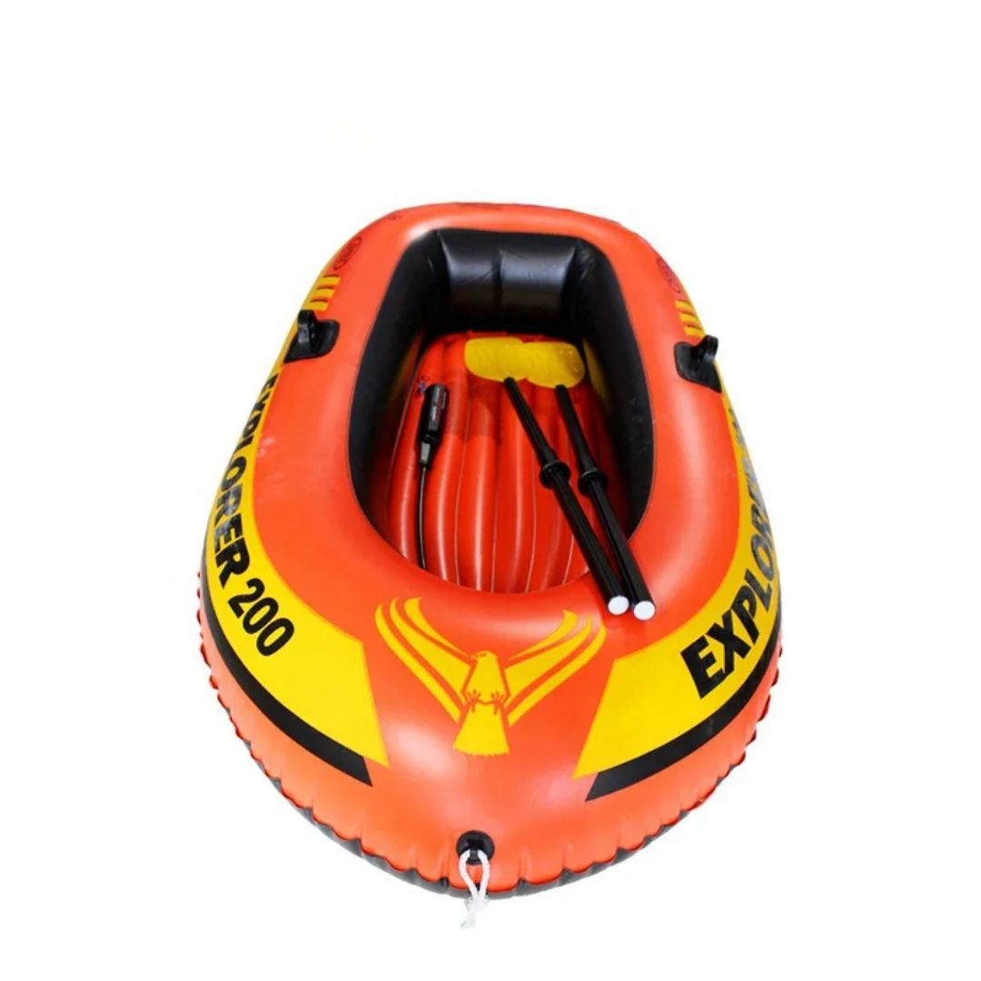 Надувная лодка Intex Explorer 200 (с вёслами и насосом)
Идеальный выбо