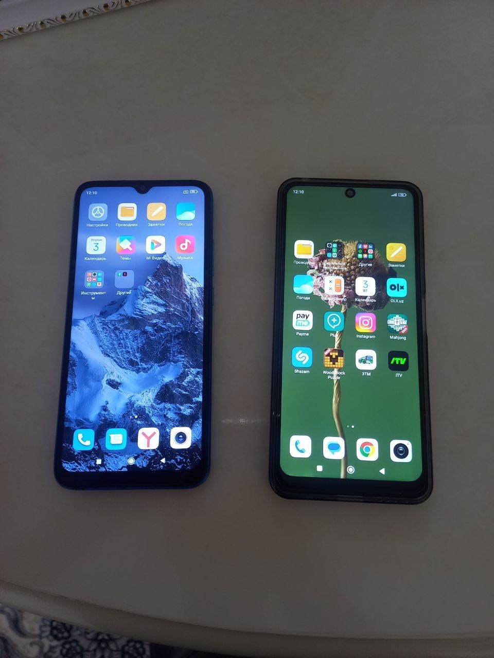 Redmi Note 12 black 8+4/128GB Orginal Holati Yaxwi Imei Otgan