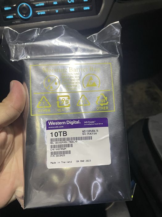 Western digital 10tb