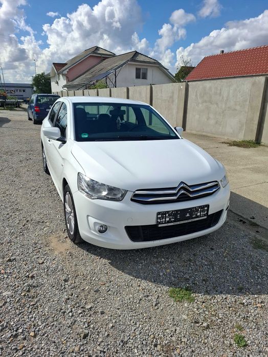 Citroen c Elysee 1.6 hdi 2016 Euro 6