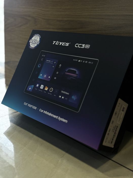 Новая партия Teyes 13.0 дйювом 360 GRADUS CC3 2K 6/128