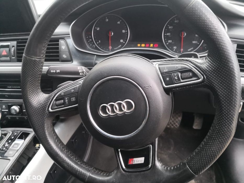 interior s line audi a6 4g interior piele audi a6 dezmembrez a6