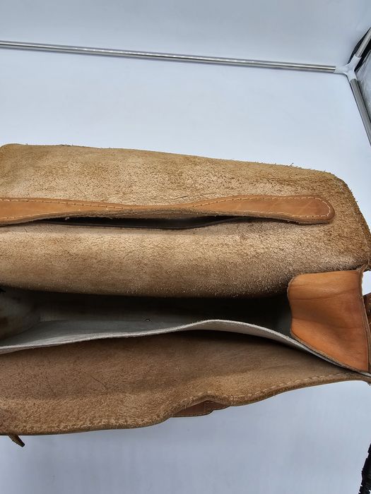 Geanta de piele hand made