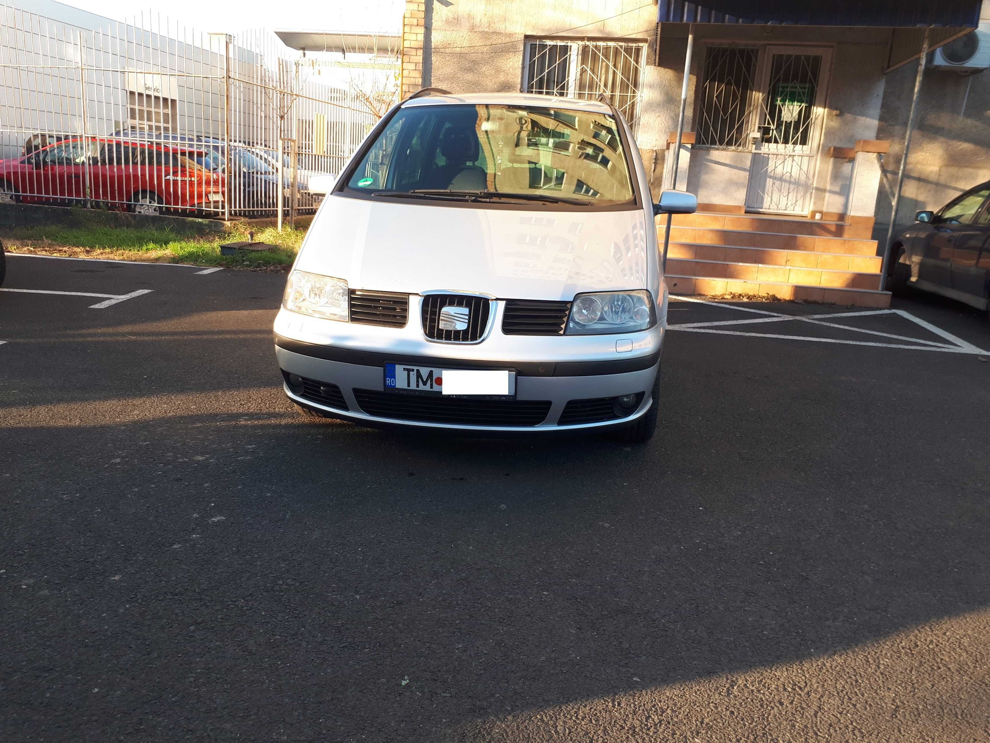 Seat Alhambra de vanzare