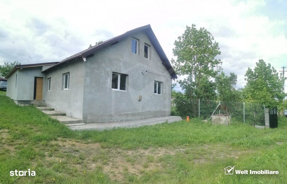 Casa noua si teren mare la 40 min de Cluj-N, Livada(Petrestii de Jos)