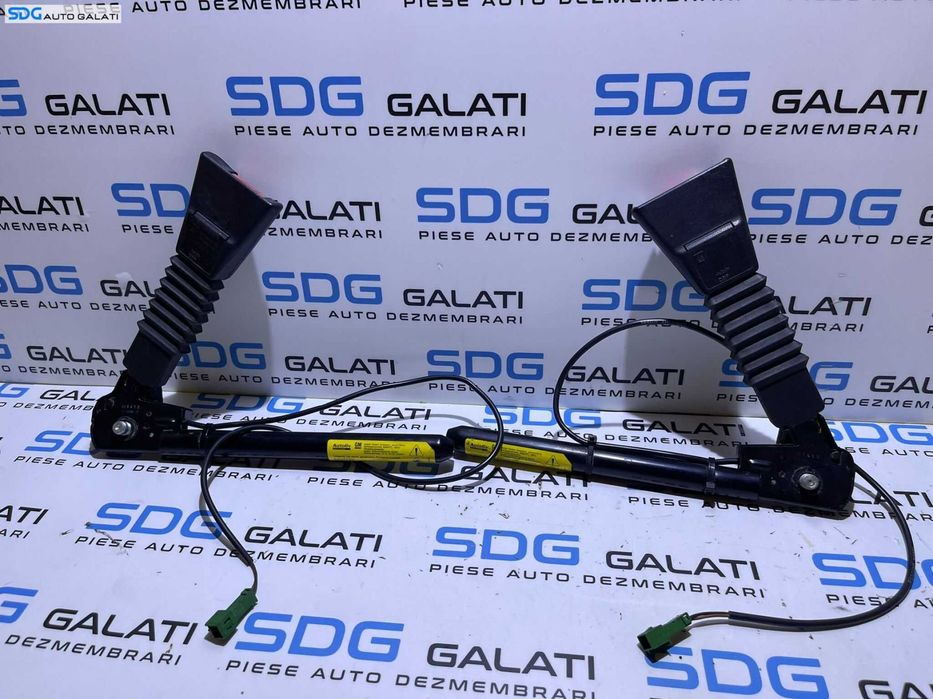 Set Capse Pretensionari Pretensionere Centuri Scaune Fata Stanga Dreapta Opel Astra G 1998 - 2004 Cod 90560656 90560655