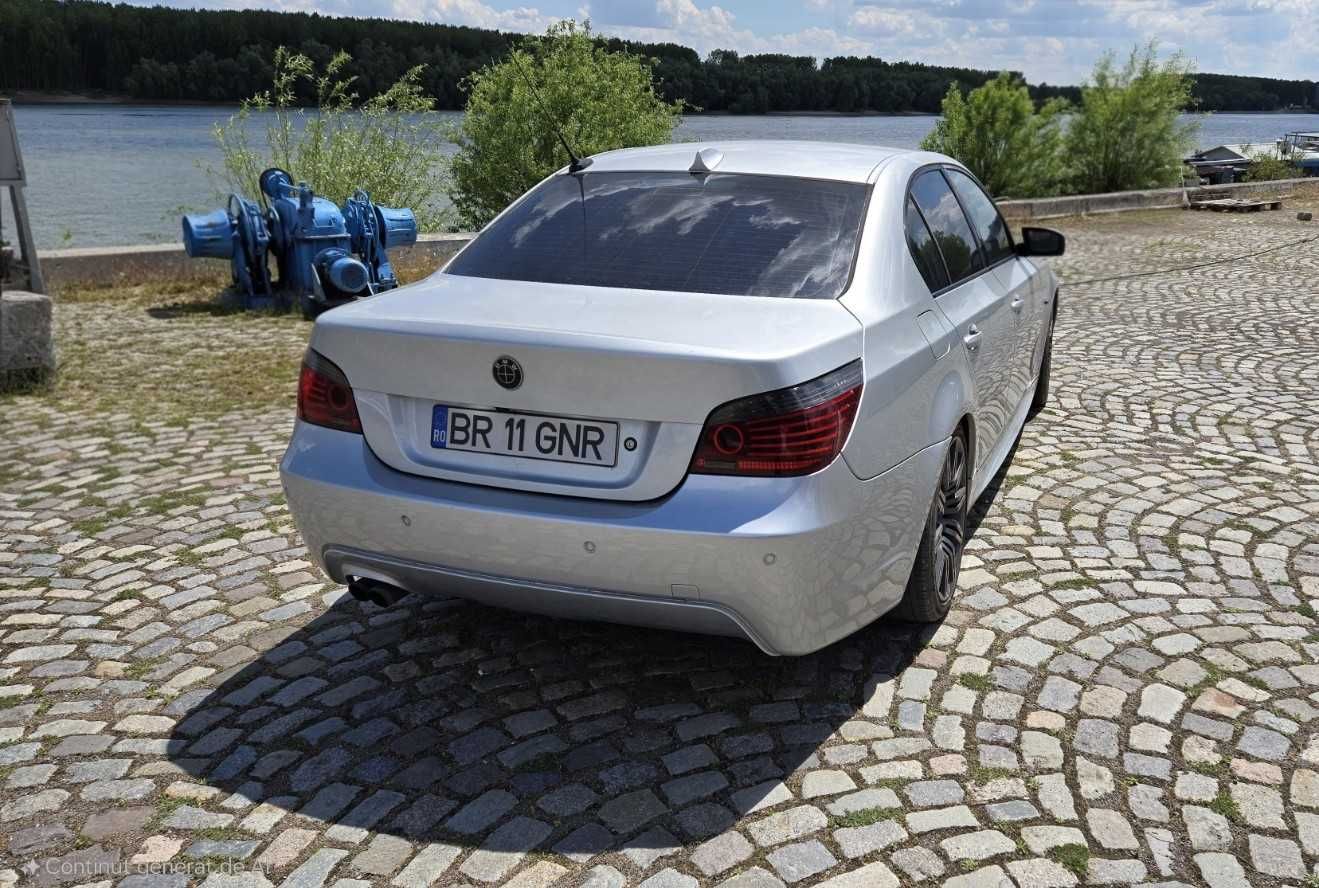 BMW seria 5 e60 530d 2009