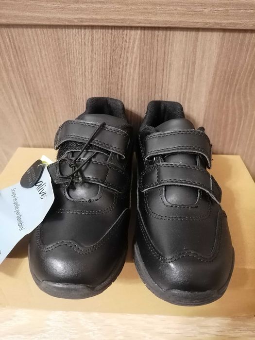 Pantofi piele baietel, Alive, noi, marimea 31