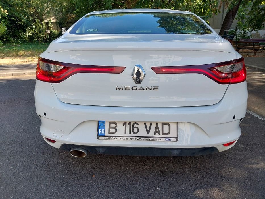 Renault Megane 4 sedan