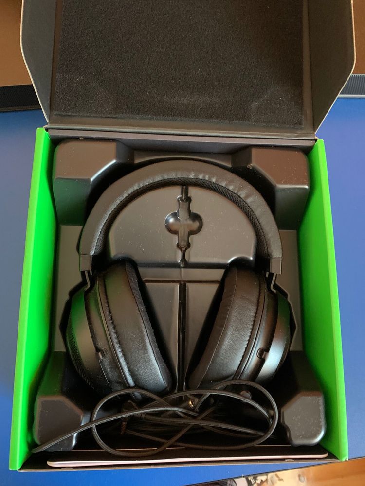 Casti gaming razer kraken 7.1