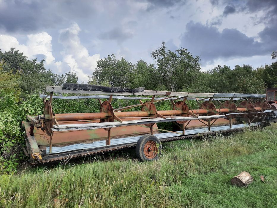 Жатка прицепная 9 метров