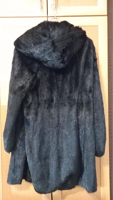 Норковая шуба