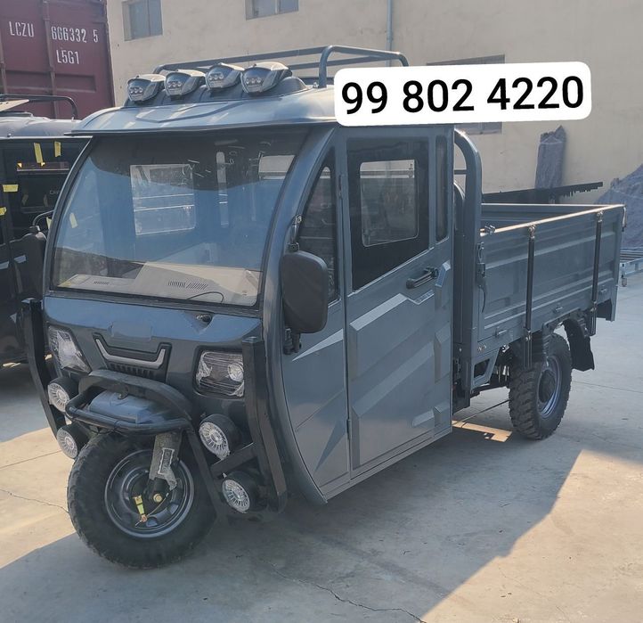 Cavalo 1.8 kabina muravey 1 tonnlik