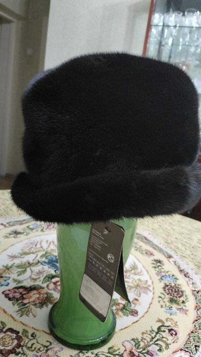 Шапка норковая женская