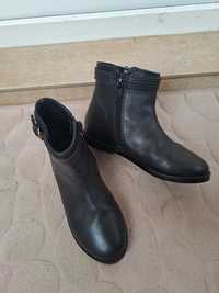 Botine piele Zara