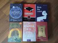 Carti - Momo, Piramida roșie, Si soarele e o stea, Fahrenheit 451 etc.